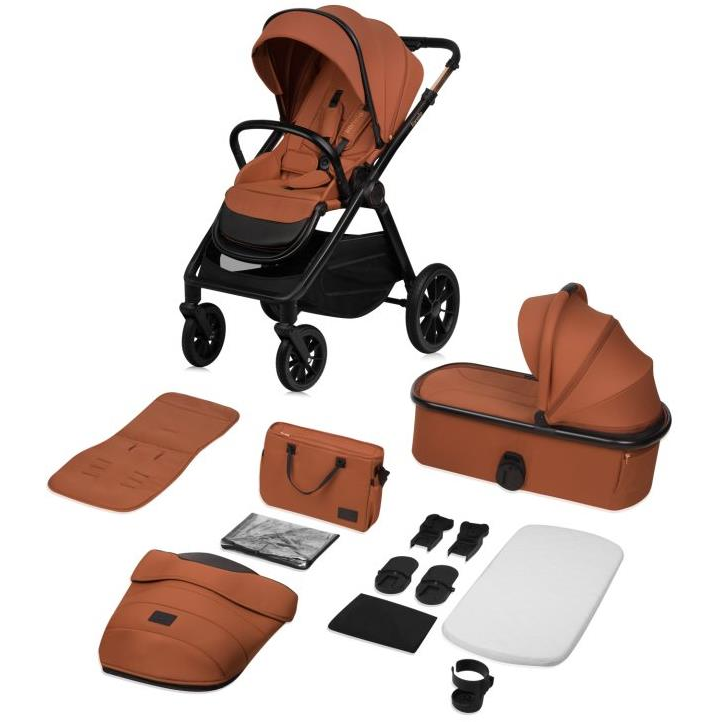 Lionelo Layla 2in1 Brown Rust (5903771709606)