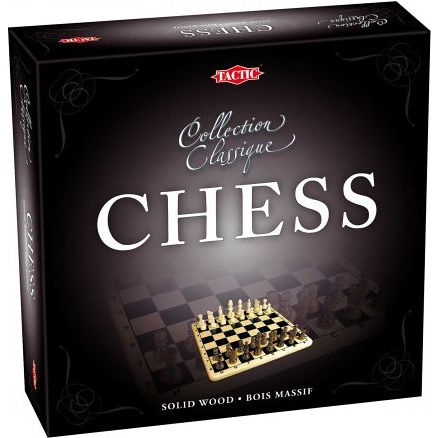 Tactic Chess Schaken Hout Skaksæt Desktop