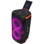 Преносима аудио система JBL Partybox 110, 160W, Original Pro Sound, Dynamic light, Bluetooth, USB, Батерия 12H, IPX4, Черен