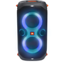 Преносима аудио система JBL Partybox 110, 160W, Original Pro Sound, Dynamic light, Bluetooth, USB, Батерия 12H, IPX4, Черен
