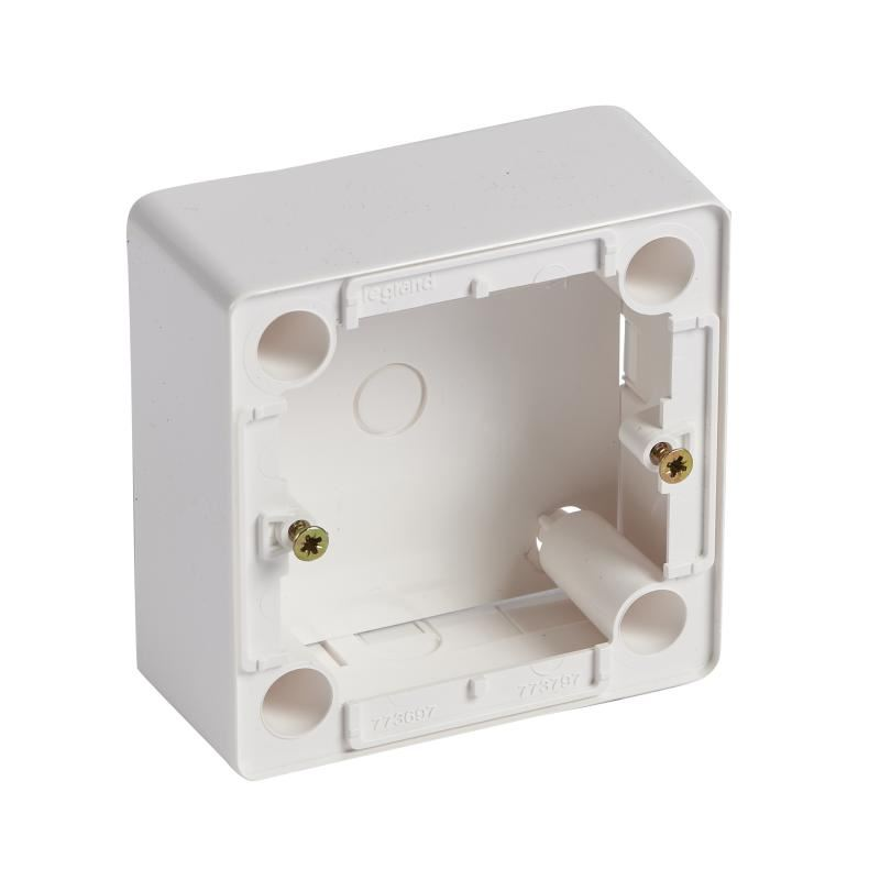 Legrand Cariva kiemelő keret 36mm fehér (773697) (Legrand 773697)