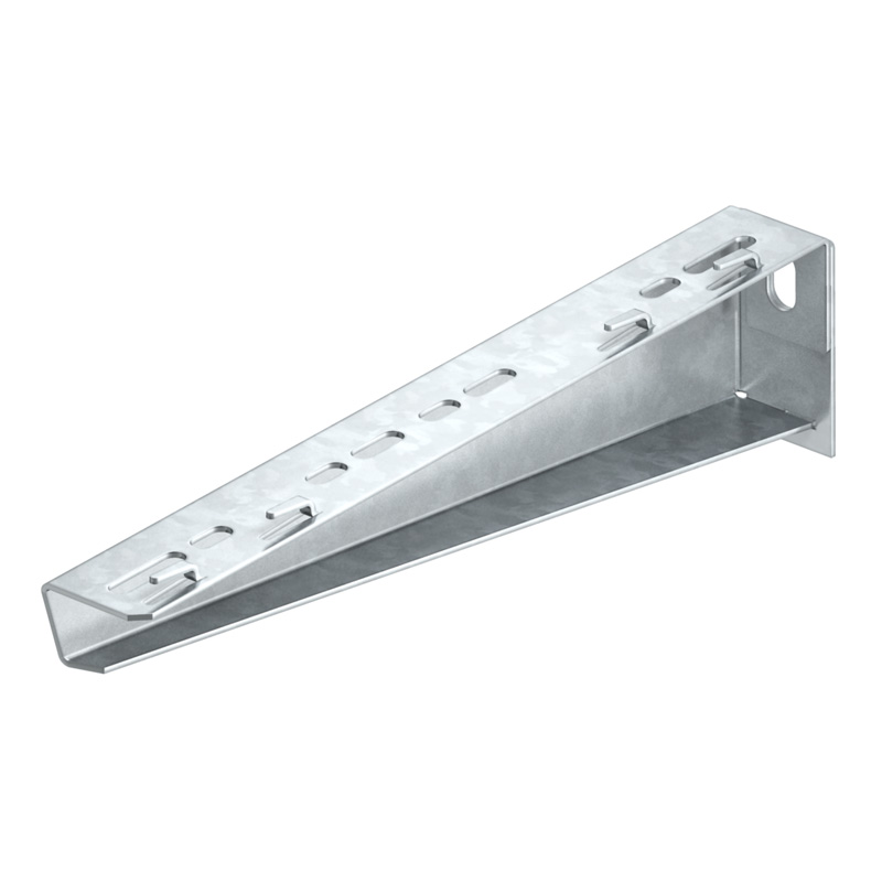 OBO Bettermann 6424600 Fali- és nyél tartó (H x Sz x Ma) 110 x 32.5 x 53 mm Fémes 1 db (6424600)