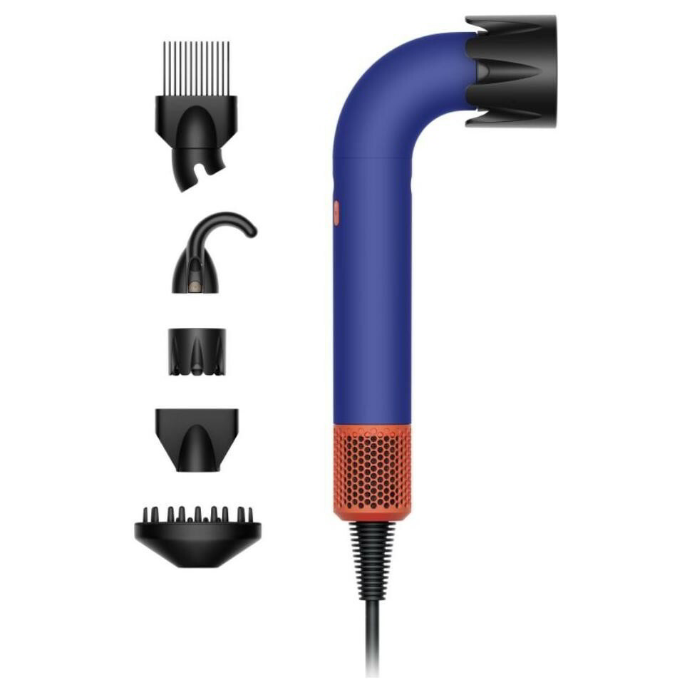 Dyson Supersonic HD18 R Professzionális Hajszárító 1700 Watt - Kék / Topáz (522266-01)