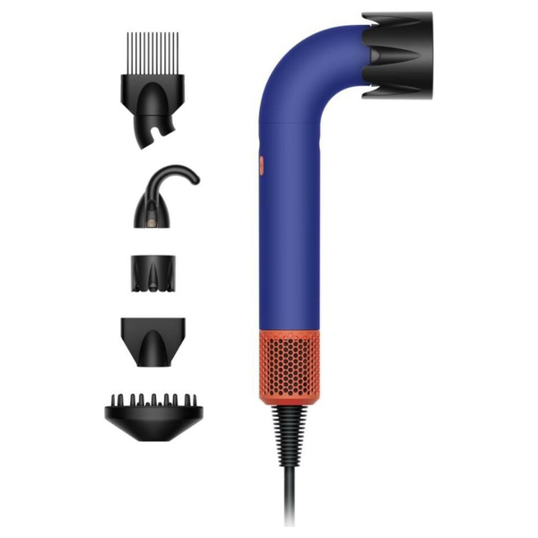 Dyson Supersonic HD18 R Professzionális Hajszárító 1700 Watt - Kék / Topáz