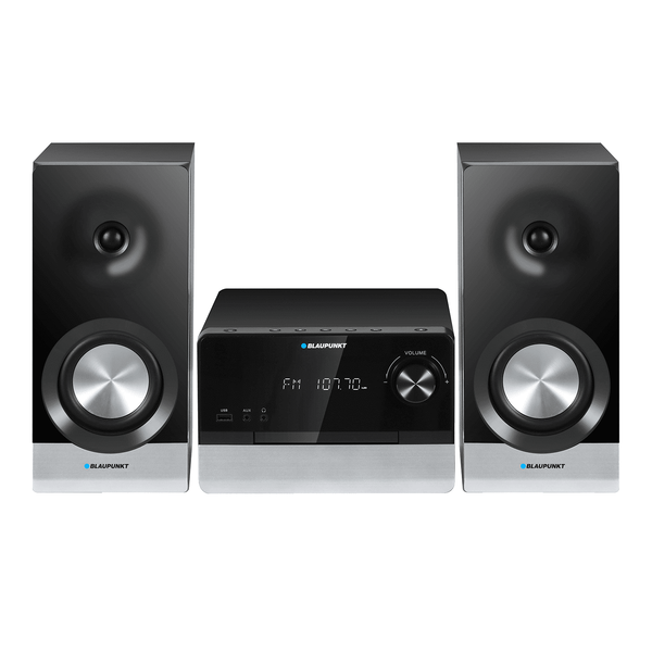 Stereo věž Blaupunkt Loudness MS40.2BT AUX FM černá