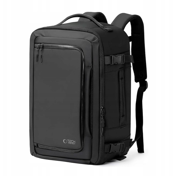 Tech-Protect Defender S50 Ryanair & Wizzair travel cabin backpack 20L 40x20x25 black
