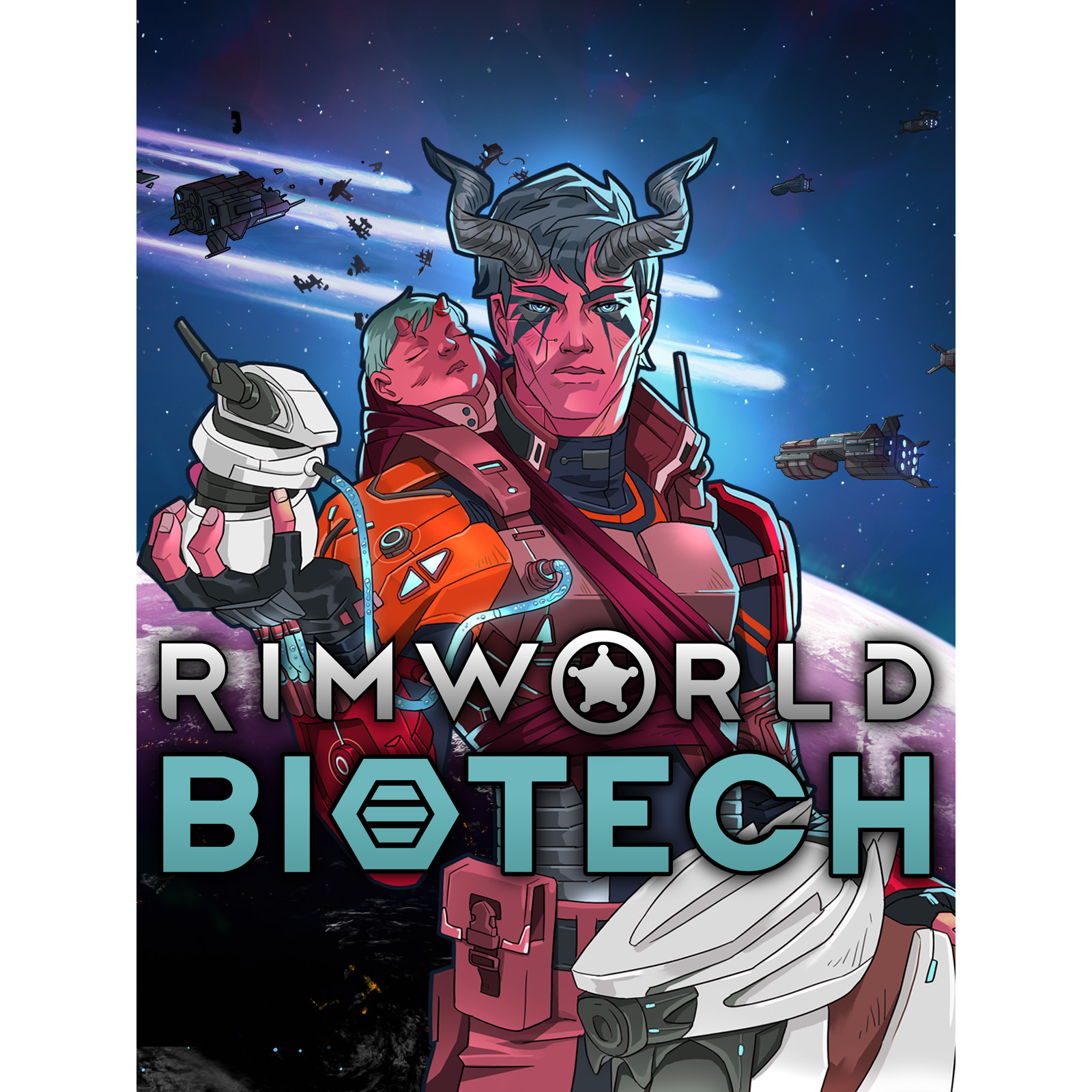 RimWorld - Biotech DLC (PC - Steam elektronikus játék licensz)