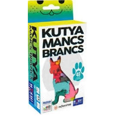 ReflexShop kutya mancs brancs magyar nyelvű társasjáték (19009182) (ReflexShop19009182)