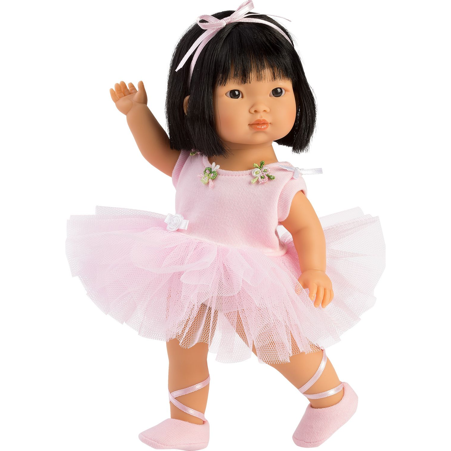 Llorens: Valeria balett baba 28cm-es (LL-28030)