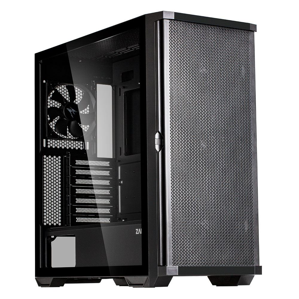Zalman Z10 táp nélküli ablakos ház fekete (Z10)