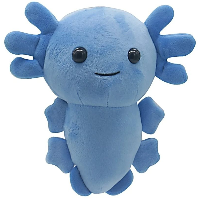 RAPPA 253757 PLYŠIAK AXOLOTL MODRÝ 21 CM (8718274253757)