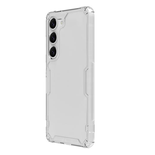 Husa pentru Samsung Galaxy S23, Nillkin Nature TPE Pro Case, Transparent