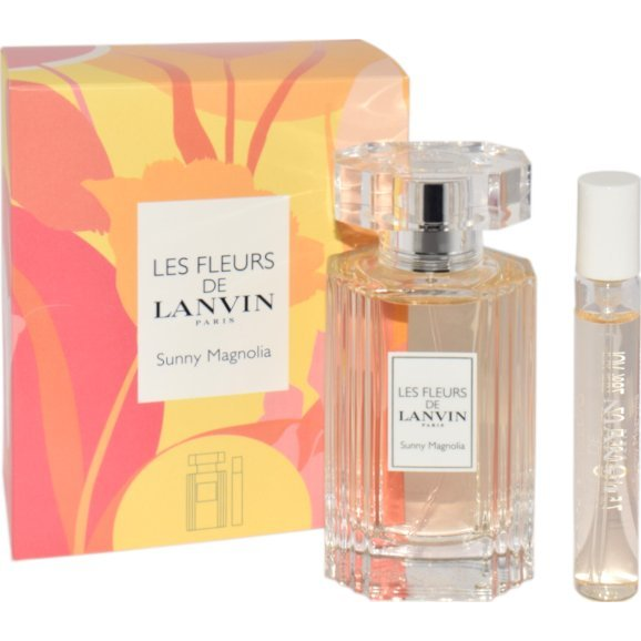LANVIN Les Fleurs Sunny Magnolia EdT szett, 57,5 ml (3386460132954)