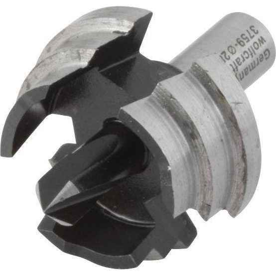 Wolfcraft 3759000 - 1 Broca Especial Para Plástico Reforzado Con Fibra De Vidrio Ø 28, 32, 35 Mm