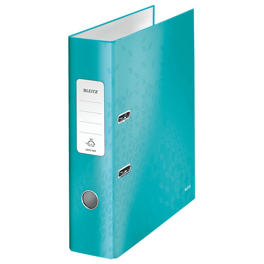 Leitz 180° WOW laminált iratrendező jégkék (10050051) (Leitz10050051)