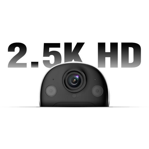 Dahua Technology KIT/BF4CP/M0508 Tubowa Kamera bezpieczeństwa IP Wewnętrz i na wolnym powietrzu 2560 x 1440 px Ściana