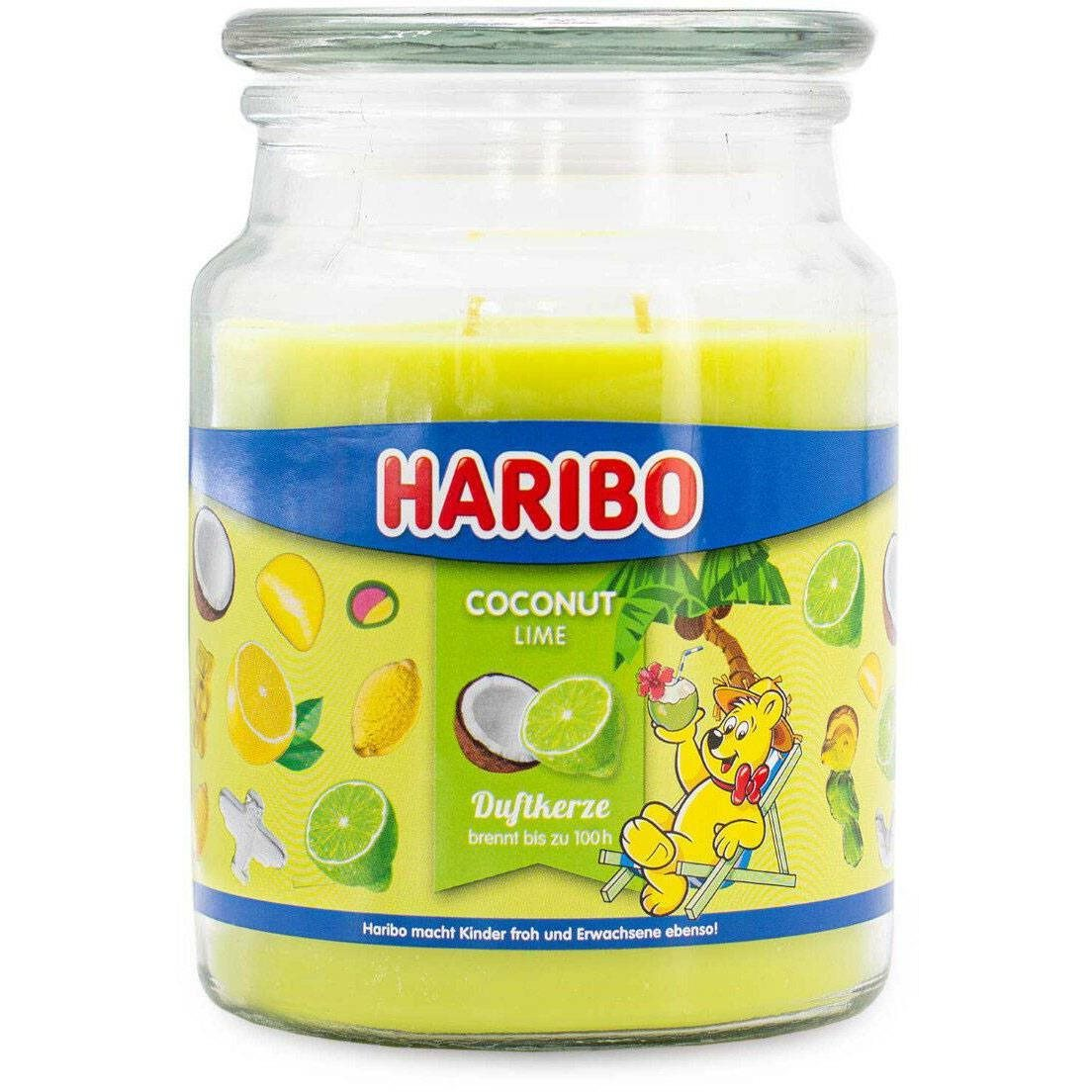 HARIBO Coconut Lime 510 g (4260676687684)