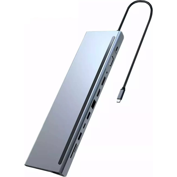 Stacja/replikator Roger MST 12w1 USB-C (RO-DOCK12IN1PD)