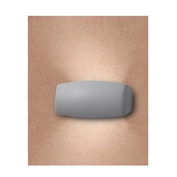 Fumagalli ABRAM 270 kültéri falilámpa szürke (AB3.000.000.LXP1R) (AB3.000.000.LXP1R)