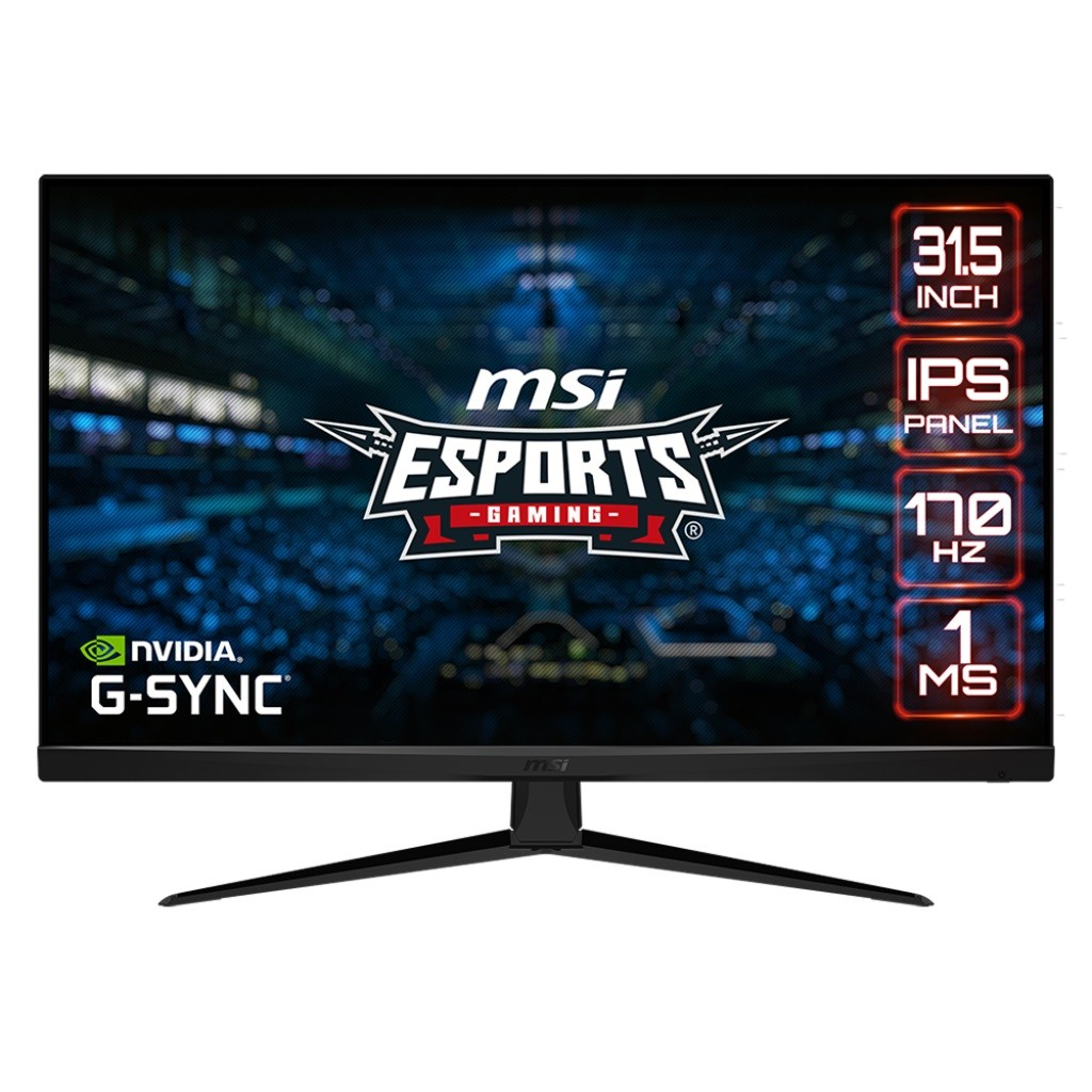 MSI Optix G321Q 31,5" WQHD 170Hz Gaming Monitor (G321Q)