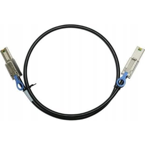 Lenovo 01DC673 сериен прикачен SCSI (SAS) кабеи 3 м Черен