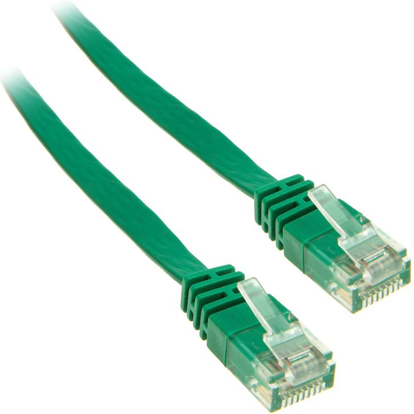 InLine 4043718158492 cavo di rete Verde 3 m Cat6 U/UTP (UTP)