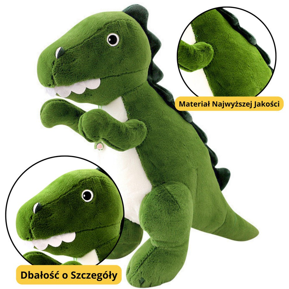 Plüss Kabala Ölelhető Dinoszaurusz Zöld 27 cm (22553)