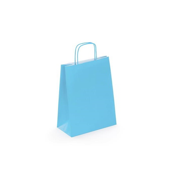 Viquel Ajándéktasak 22x12x31cm Türkiz (50 db) (098894-36)