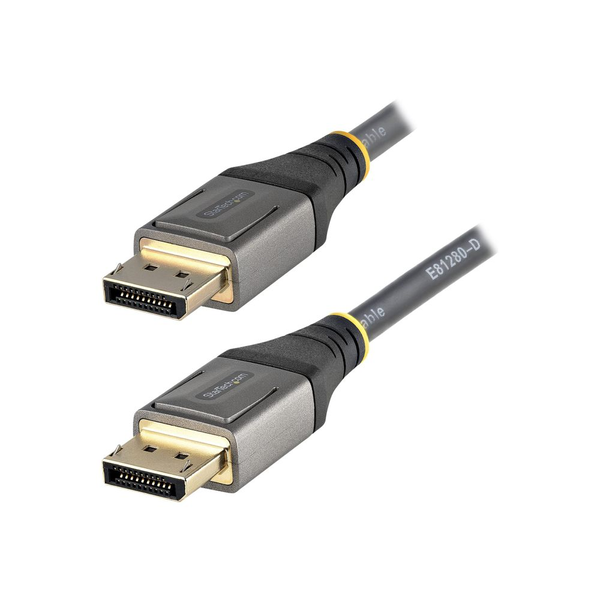 StarTech.com DP14VMM1M DisplayPort kabel 1 m Sort, Grå