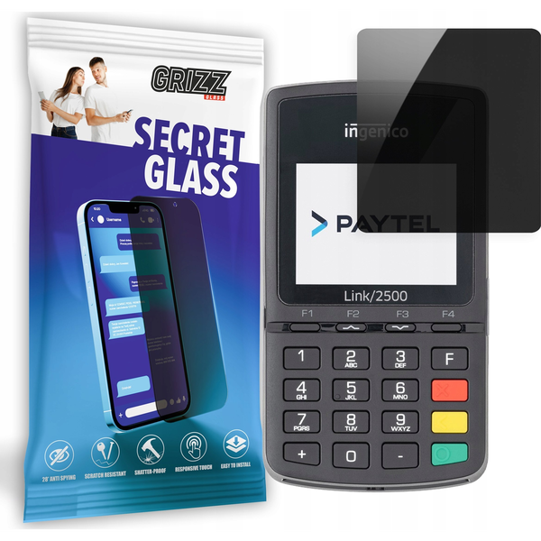  GrizzGlass Szkło prywatyzujące GrizzGlass SecretGlass do Ingenico Link 2500