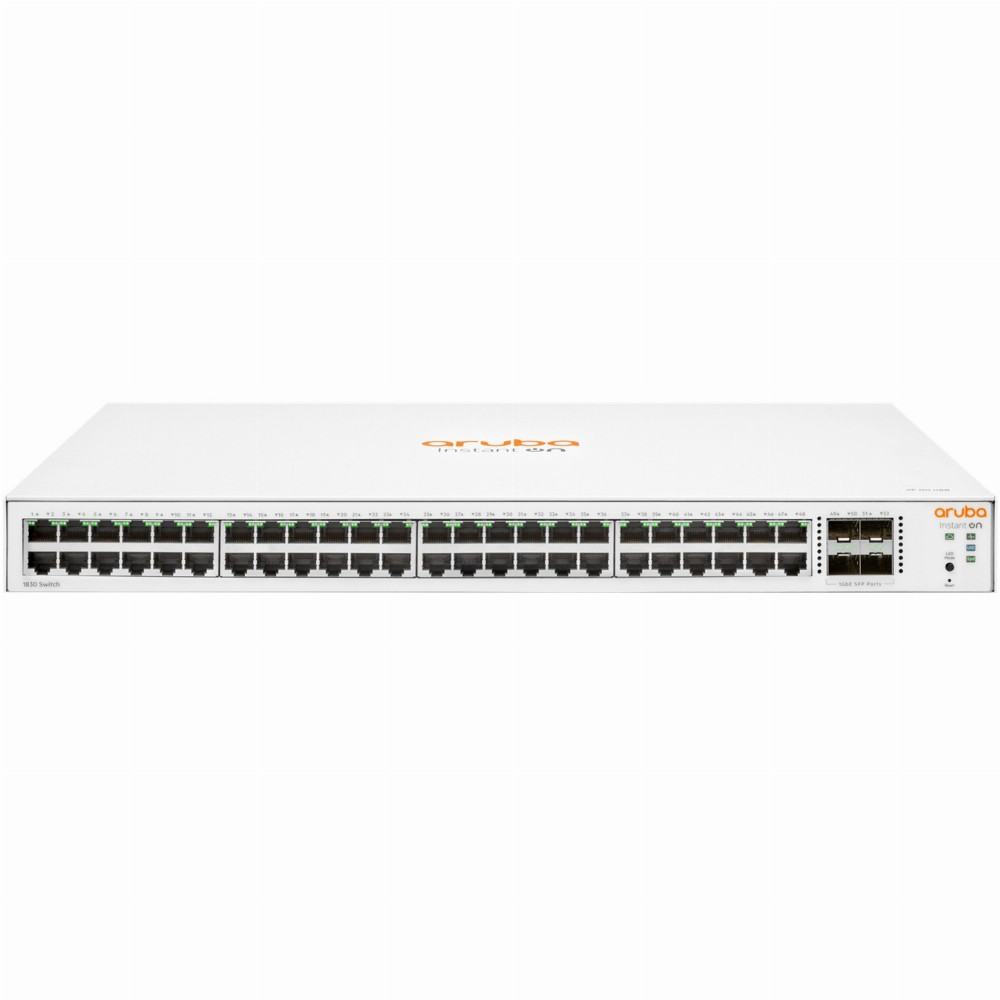 Hewlett Packard Enterprise Switch Instant On 1830 48x1GbE JL814A (JL814A)