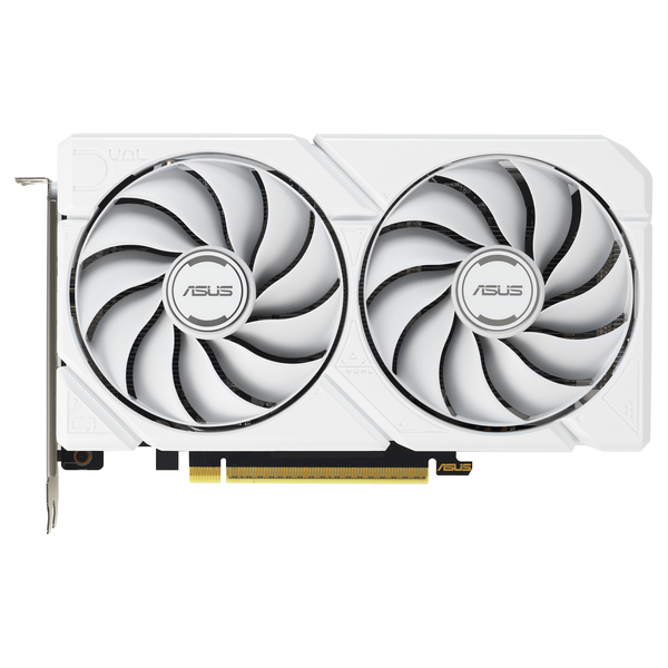 ASUS Dual -RX9060XT-16G-WHITE AMD Radeon RX 9060 XT 16 GB GDDR6