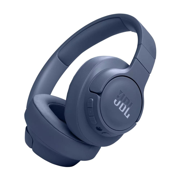 JBL Tune 770NC Bluetooth слушалки със система за адаптивно шумопотискане, сини