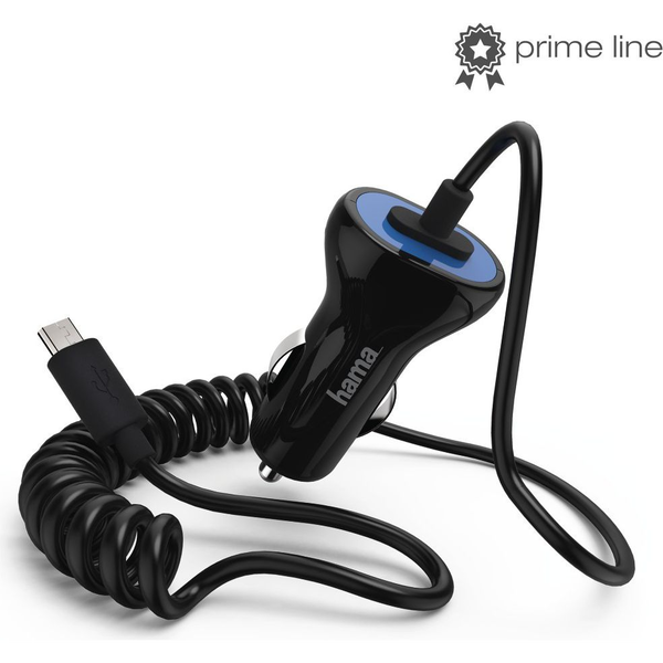 Hama 00173601 încărcătoare pentru dispozitive mobile Telefon mobil, Smartphone, Tabletă Negru Brichetă electrică de bord De interior