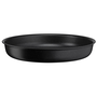 Комплект от 3 части Tefal Ingenio Black Stone, тиган 24/28 см, подвижна дръжка, незалепващо покритие, индикатор Thermo-Signal, черен