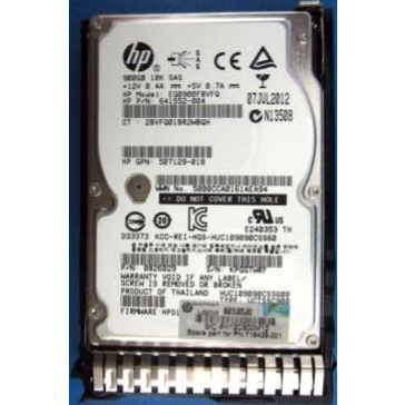 Dysk serwerowy HP 900GB 2.5'' SAS-2 (6Gb/s)  (719429-001)