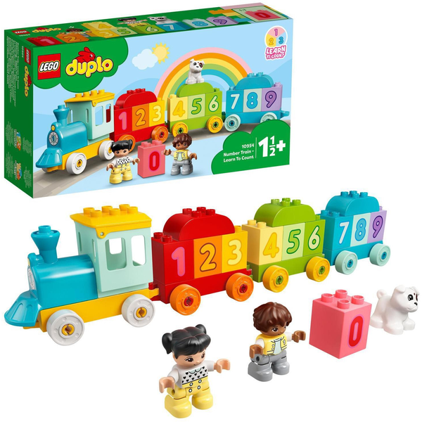 LEGO® DUPLO® Számvonat - Tanulj meg számolni 10954