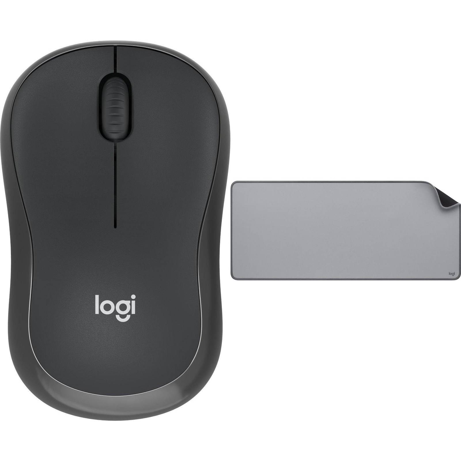 Logitech M240 Silent fekete wireless egér