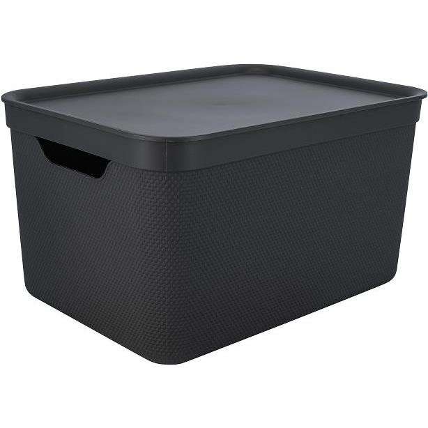 ROTHO Deco box jive 16 l anthracite (1052308046)