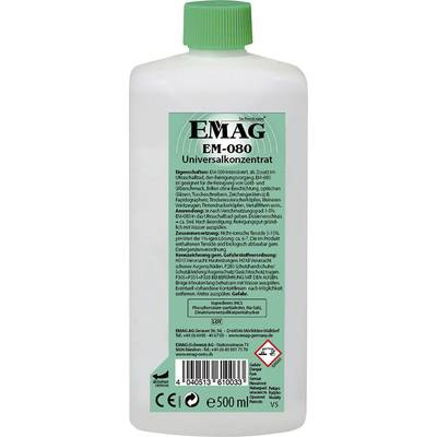 Ékszertisztító folyadék aranyhoz, ékszerhez, CD/DVD-hez 0,5l ultrahangos tisztítóba Emag EM080 (EM080)