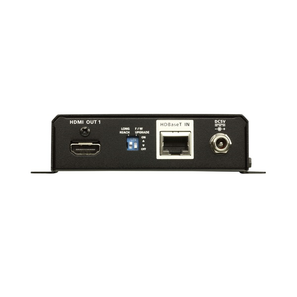 ATEN VE814AR AV-modtager Sort