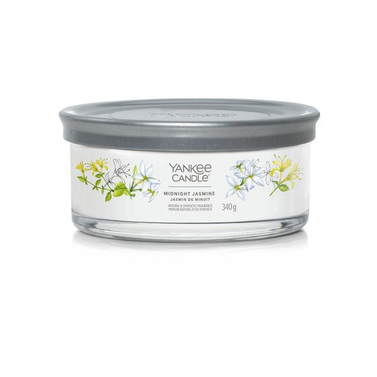 YANKEE CANDLE Signature 5 kanóc Midnight Jasmine 340 g (5038581143798)