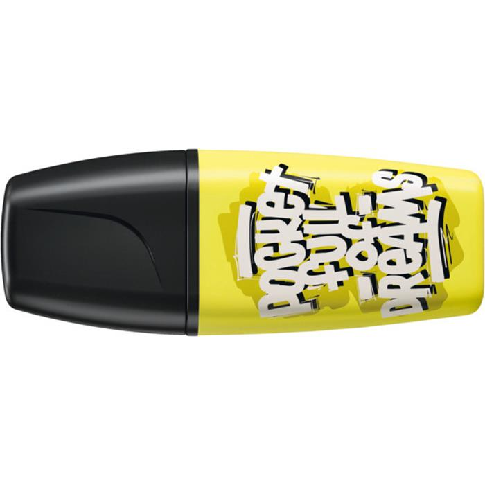 STABILO BOSS MINI by Snooze One szövegkiemelő 1 dB Vésőhegyű Sárga (07/24-10)