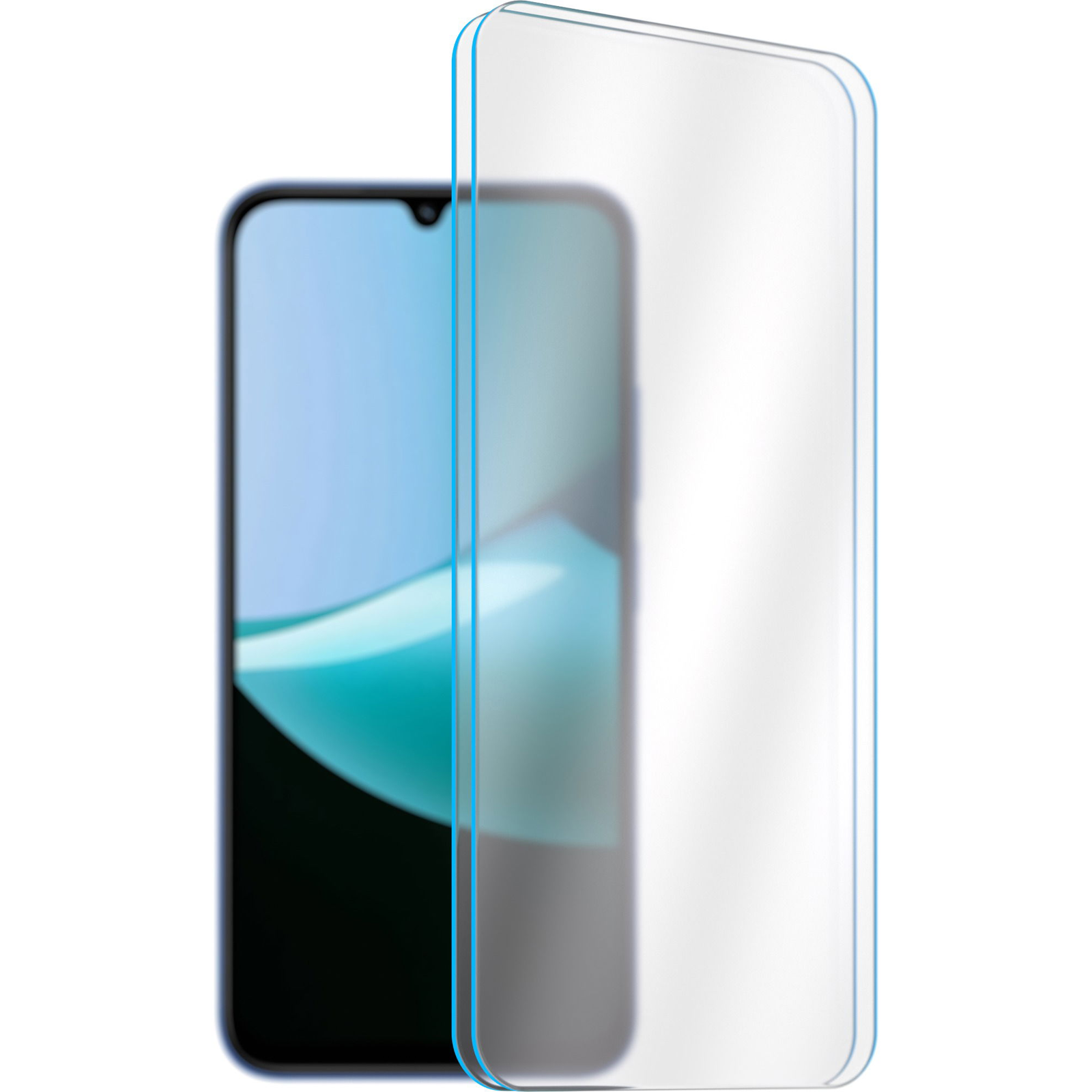 AlzaGuard 2.5D Case Friendly Glass, Xiaomi Redmi 15C modellhez (AGD-TGC536P2)