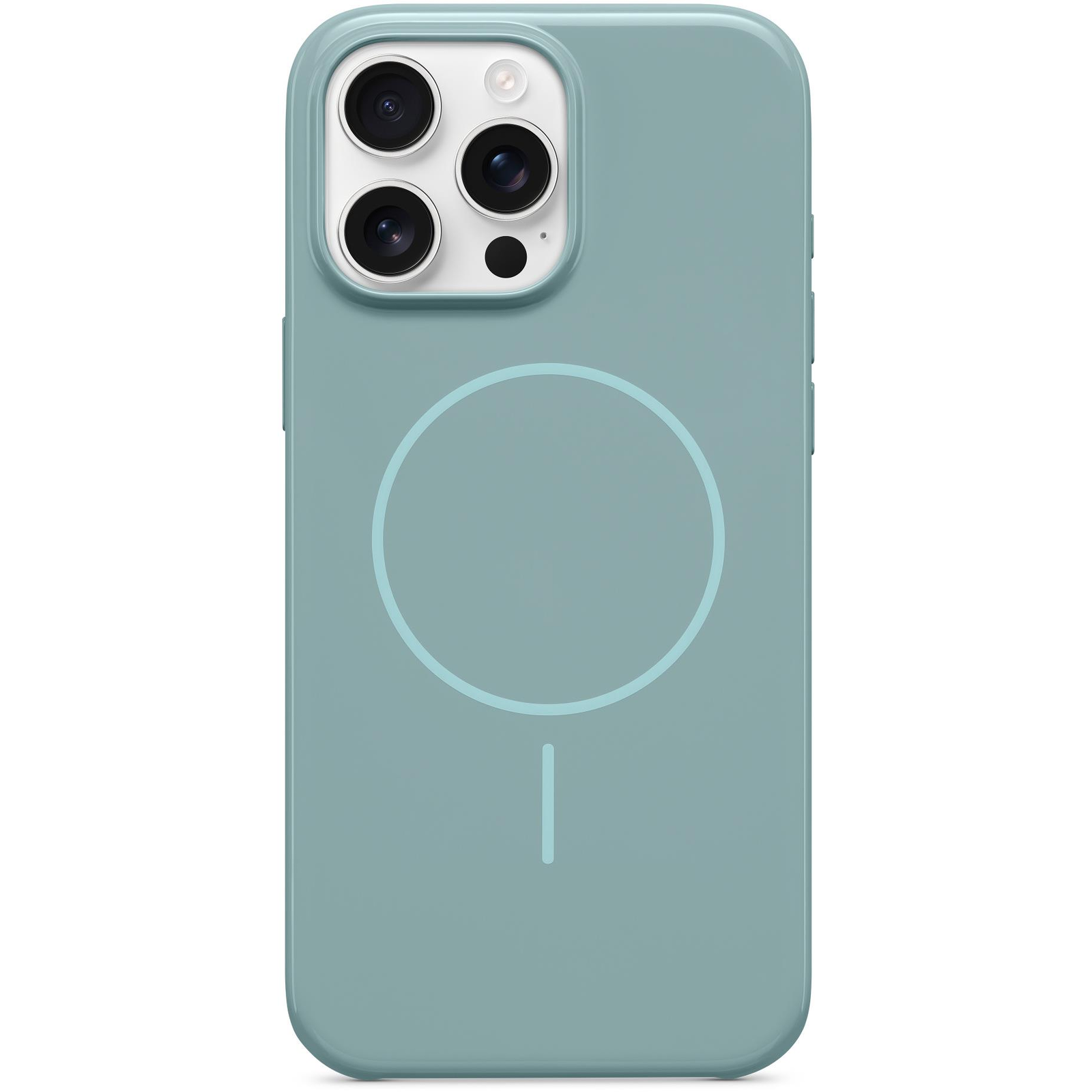 Apple Beats iPhone 16 Pro Max MagSafe halvány tengerkék tok (MCFT4LL/A)