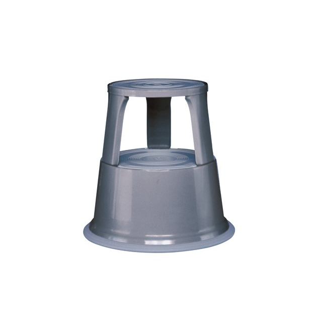 Wedo Gurulós acél zsámoly - Sötétszürke (212112)