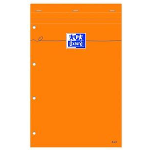 Oxford Orange Blocks A4+ kockás jegyzettömb (HAME0372)