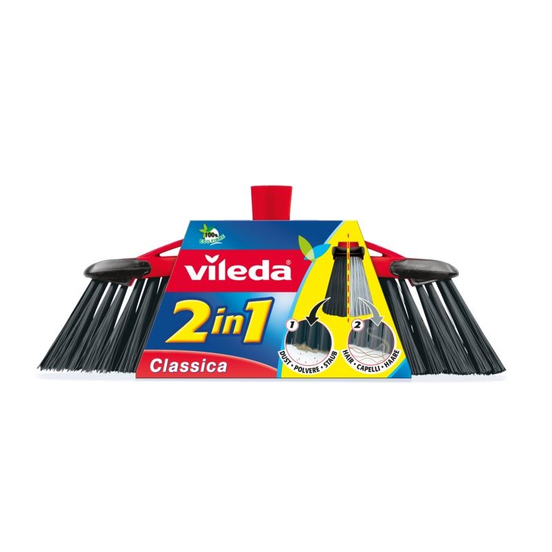 Vileda F25353 2in1 Classic partvis nyéllel (F25353)