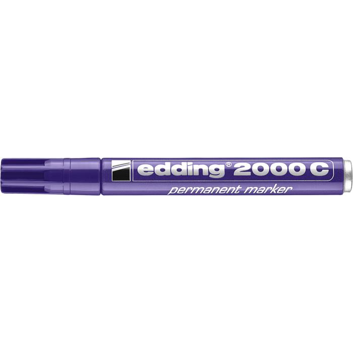 Edding 2000 1,5-3mm Alkoholos marker - Lila (7580107006)