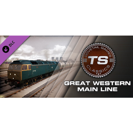 Train Simulator: Great Western Main Line Route Add-On